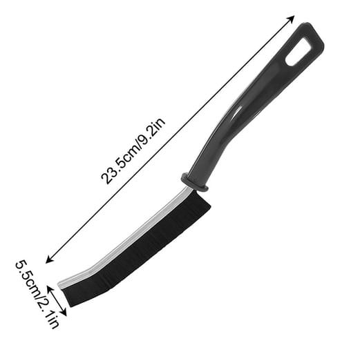 Cepillo de limpieza para rendijas pequeñas