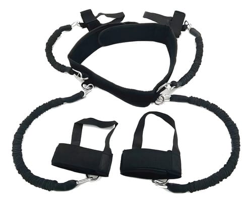 Bandas de resistencia de entrenamiento 9 piezas