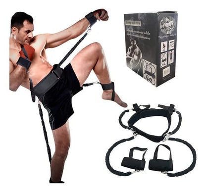 Bandas de resistencia de entrenamiento 9 piezas