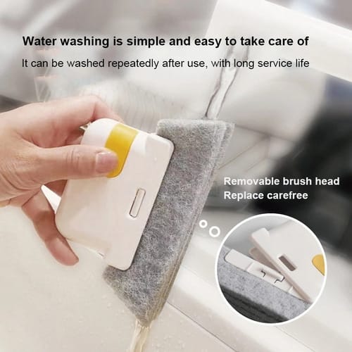 Cepillo de limpieza de ranura