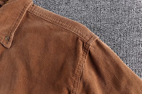 Camisa Hombre Con Parches en codos