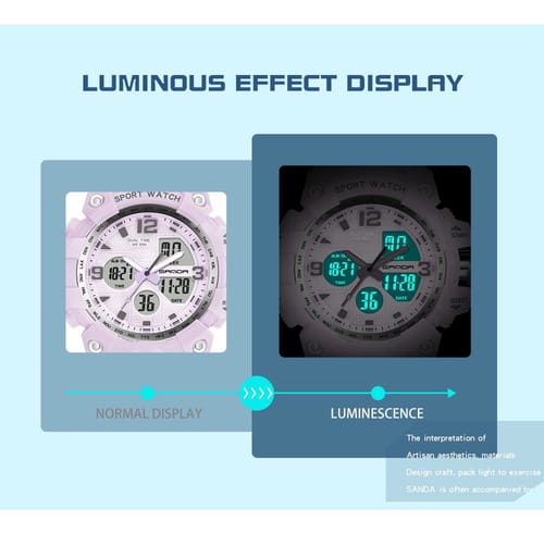 Reloj deportivo Sanda  