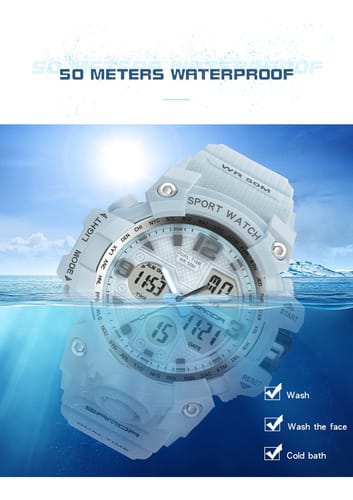 Reloj deportivo Sanda  