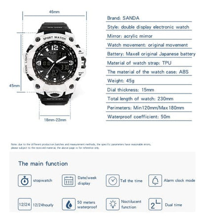 Reloj deportivo Sanda  