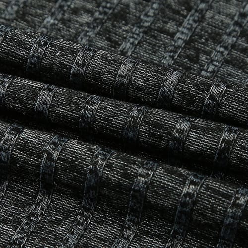 Remera hombre MC  elastizado escote en V