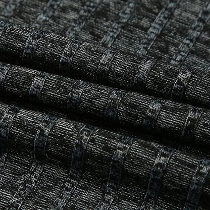 Remera hombre MC  elastizado escote en V