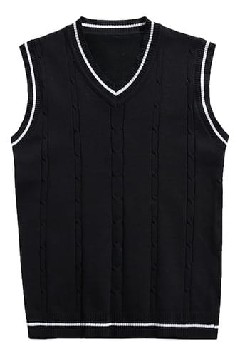 Chaleco hombre hilo Slim 