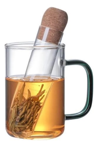 Filtro infusor de te tubo