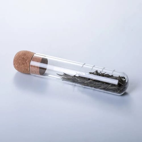 Filtro infusor de te tubo