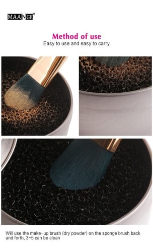 MAANGE Lata limpiadora