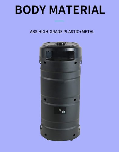 Parlante Inalambrico ZQS4239 dos bocinas con led