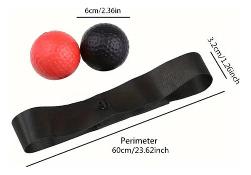 Banda de entrenamiento bola de reaccion