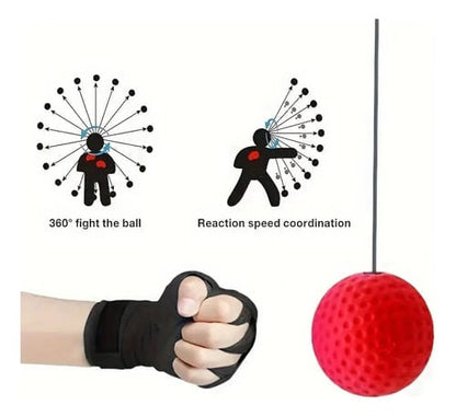 Banda de entrenamiento bola de reaccion