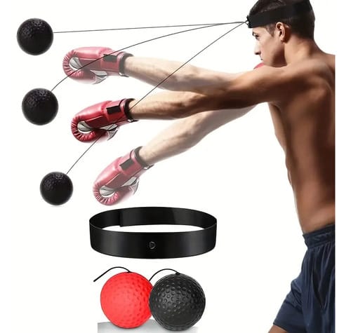 Banda de entrenamiento bola de reaccion