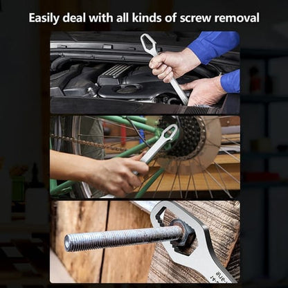 Llave tuerca portatil 14-22 mm