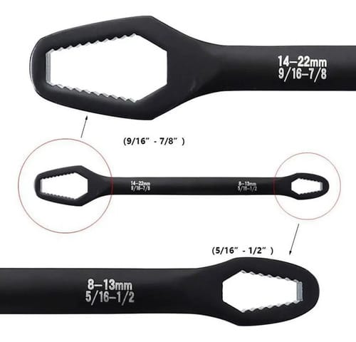 Llave tuerca portatil 14-22 mm