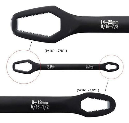 Llave tuerca portatil 14-22 mm