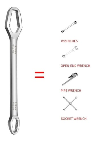 Llave tuerca portatil 14-22 mm