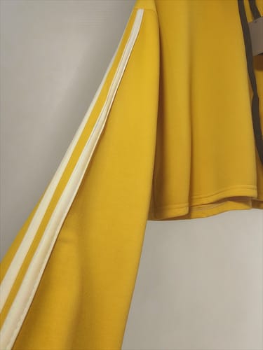 Buzo dama corto rallas en mangas