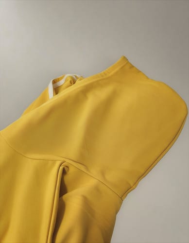 Buzo dama corto rallas en mangas