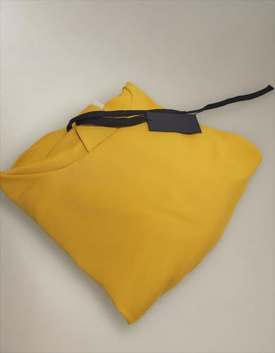 Buzo dama corto rallas en mangas