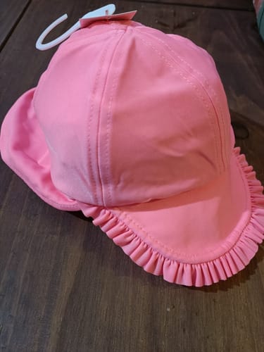 Gorra capelina niña