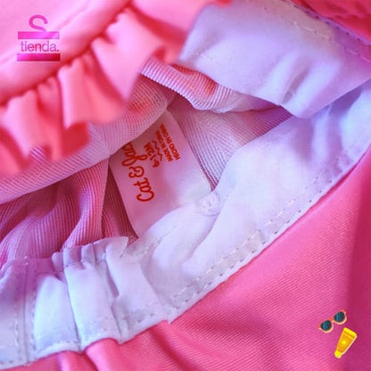 Gorra capelina niña