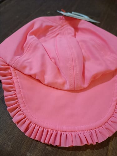 Gorra capelina niña