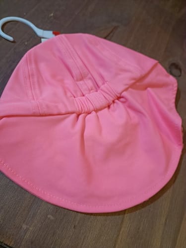 Gorra capelina niña