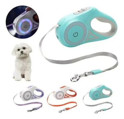 Correa mascotas retractil Rojeco