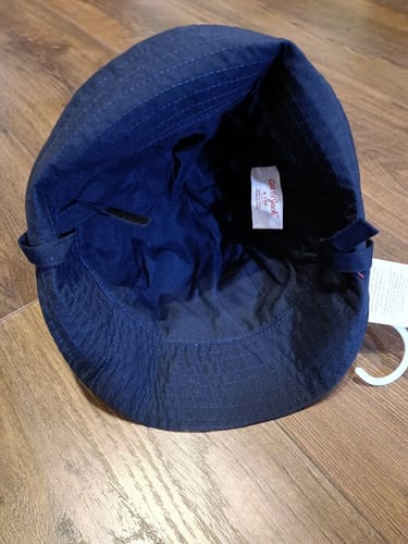 Gorro capelina niño ballenas