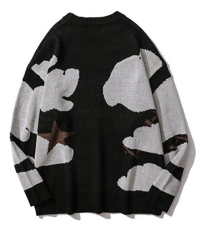 Buzo hombre hilo estilo Rap Afro pelo