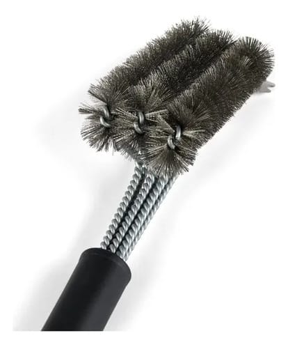 Cepillo metalico para parrilla