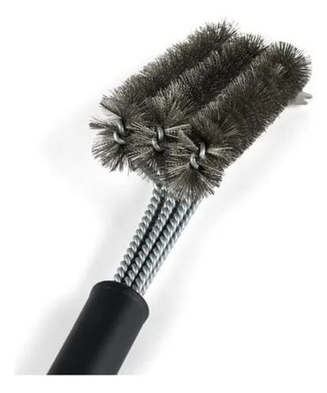 Cepillo metalico para parrilla