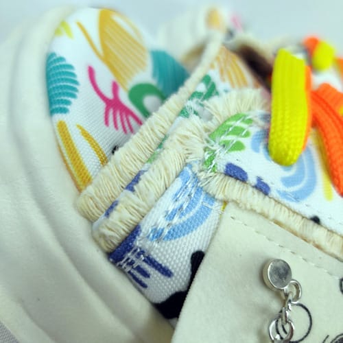 Chinelas dama jean con cadenas