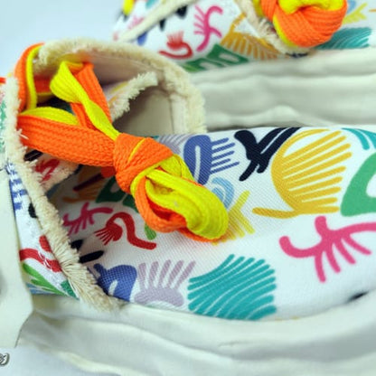 Chinelas dama jean con cadenas