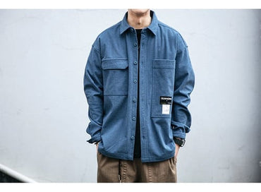 Camisa Hombre estilo urbano