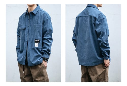 Camisa Hombre estilo urbano