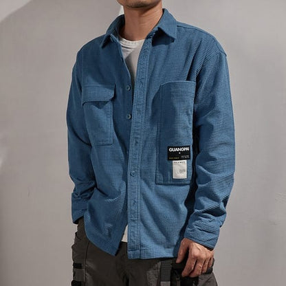 Camisa Hombre estilo urbano