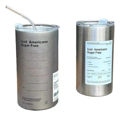 Vaso de acero inoxidable termico 300 ml