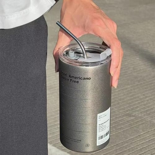 Vaso de acero inoxidable termico 300 ml