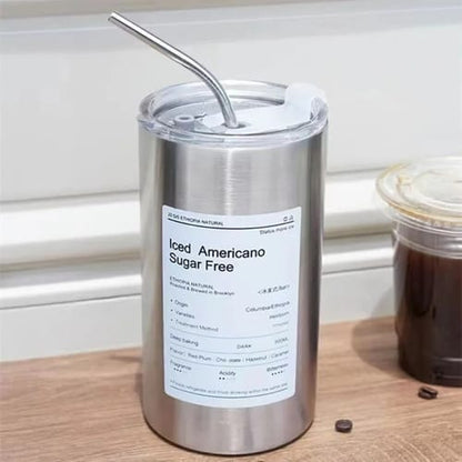 Vaso de acero inoxidable termico 300 ml