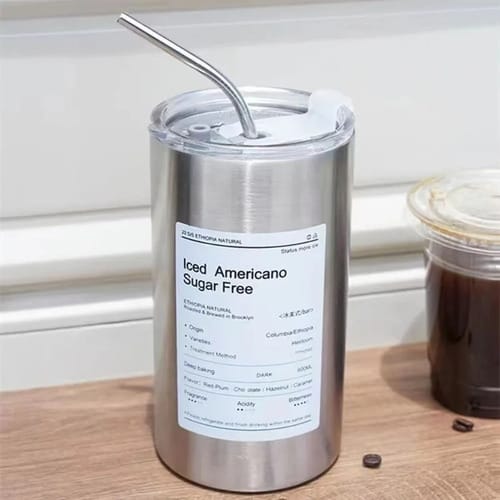 Vaso de acero inoxidable termico 300 ml