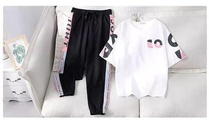 Conjunto deportivo dama pantalon y remera