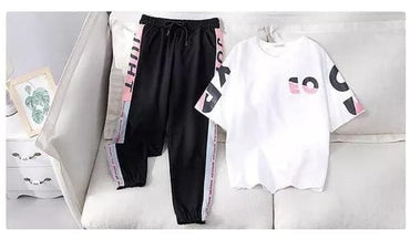 Conjunto deportivo dama pantalon y remera