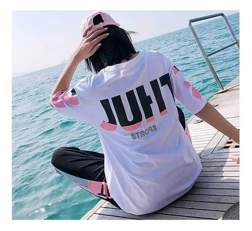 Conjunto deportivo dama pantalon y remera