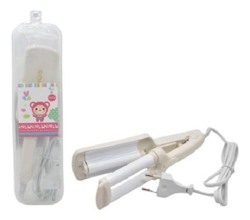 Rizadora eléctrica para cabello