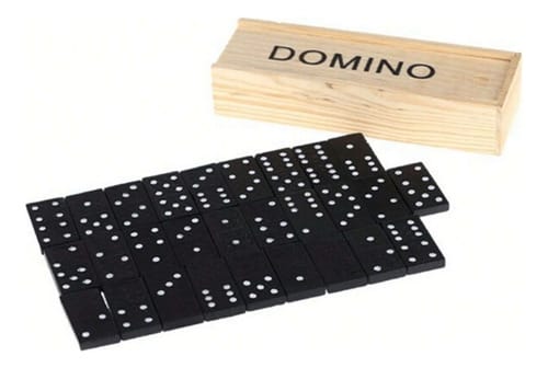Juego de Domino de madera