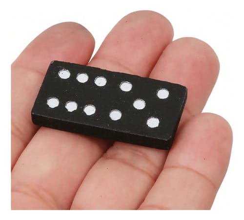 Juego de Domino de madera
