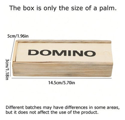 Juego de Domino de madera
